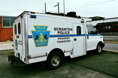Scranton Police Prisoner Transport Joseph Cerulli Flickr
