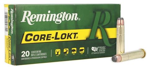 Remington Cal45 70 Gvt Core Lokt 405 Grains 262 Grammes 20 Rayon