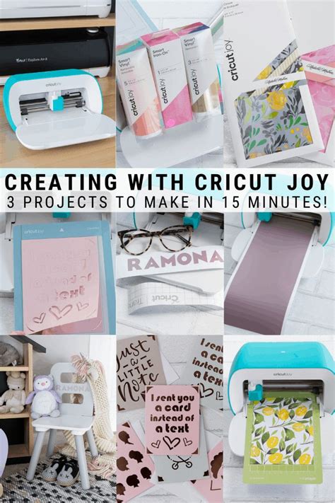 Ad What Is Cricut Joy And What Can You Make With It Here Are Three Project Ideas Of Things You