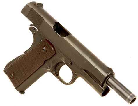 Deactivated Wwii Colt Made M1911a1 Allied Deactivated Guns
