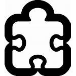 Svg Puzzle Outline Icon Onlinewebfonts Cdr Eps