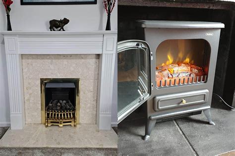 Gas Vs Electric Fireplaces Comparing Real Examples