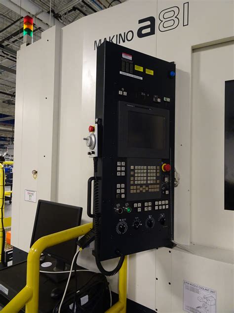Used Cnc Machining Centers Vertical Horizontal For Sale 2012 Makino