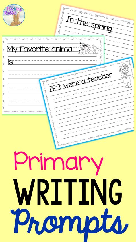 1st Grade Writing Prompts Pdf
