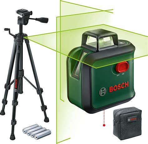 Bosch Home And Garden Cross Line Laser Advancedlevel 360 Set Horizontal