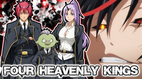Ranking The Four Heavenly Kings That Time I Got Reincarnated As A