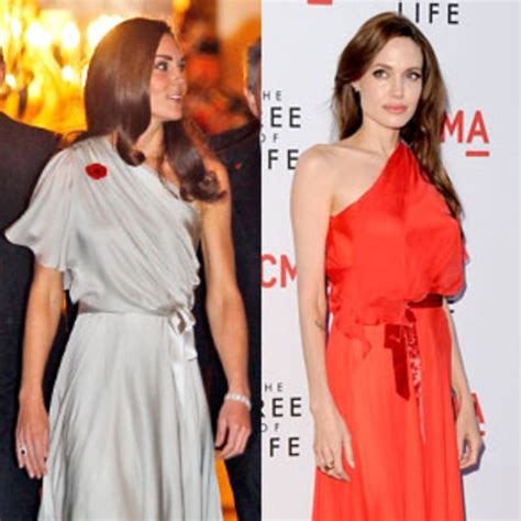 Kate Middleton Vs Angelina Jolie From Bitch Stole My Look