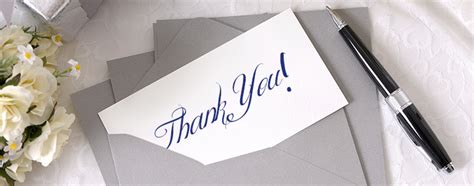 Ultimate Guide To Thank You Note Etiquette