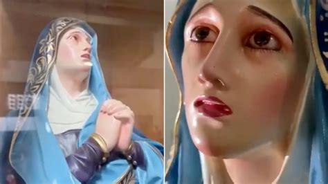 Virgin Mary Statue Reportedly Crying In Mexican City Once Deemed Worlds Most Dangerous Fox News