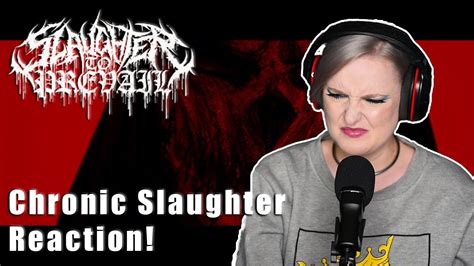 Slaughter To Prevail Chronic Slaughter Reaction Youtube