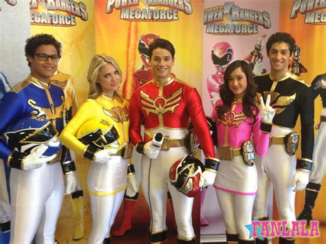 Admiral malkor, prince vrax and creepox; It's Press Day for the Cast of Power Rangers Megaforce ...