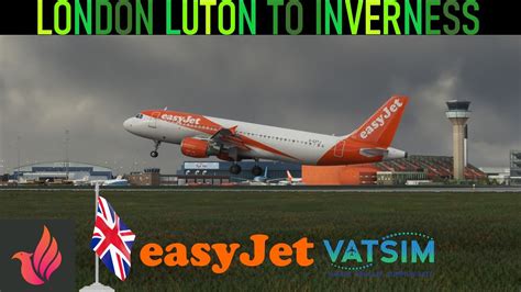 Fenix A320 London Luton 🇬🇧 To Inverness 🇬🇧 Easyjet U2155