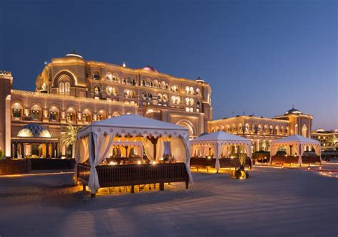 Living In The Lap Of Luxury On Visit To Abu Dhabis Emirates Palace