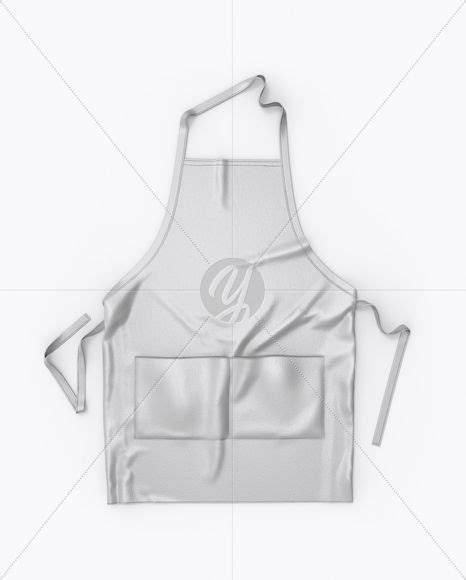 Download Download Leather Apron Mockup - Top View PSD | Clothing ...