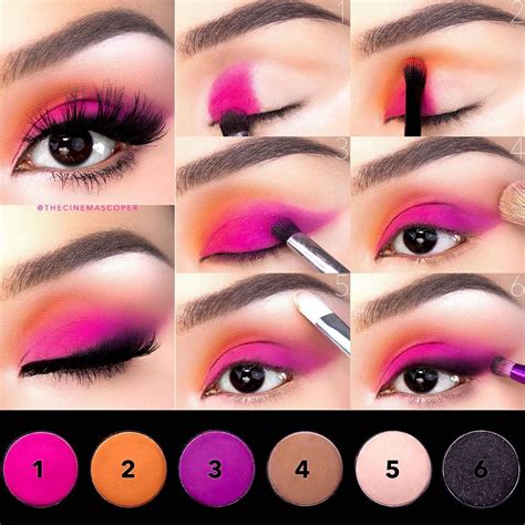 It may be easier for you to a smaller flat brush if you're just starting out. How To Apply Eyeshadow The Right Way-67 Eyeshadow Tutorials Easy to Copy