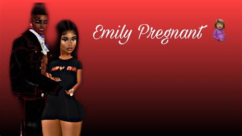 Emily Is Pregnant 🤰🏽 Imvu Gameplay Youtube