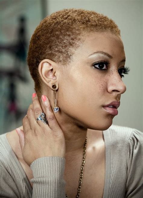 24 Of The Best Ideas For African American Natural Short Haircuts Home