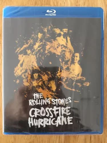 Blu Ray The Rolling Stones Crossfire Hurricane 1ª Edição Parcelamento Sem Juros
