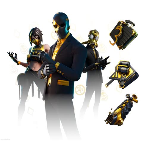 New Fortnite Double Agent Bundle Pack Leaked In V1320 Update