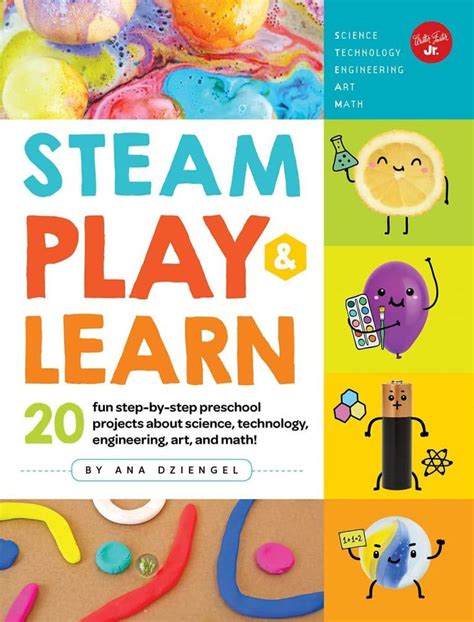 The Best 11 Steam Books For Elementary Kids Preschool Projects
