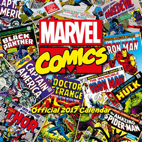 Marvel Comics Calendarios 2021