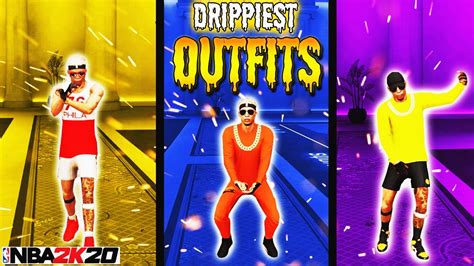 New Best Outfits On Nba 2k20 🩸 Best Drip You Will Ever See On 2k20