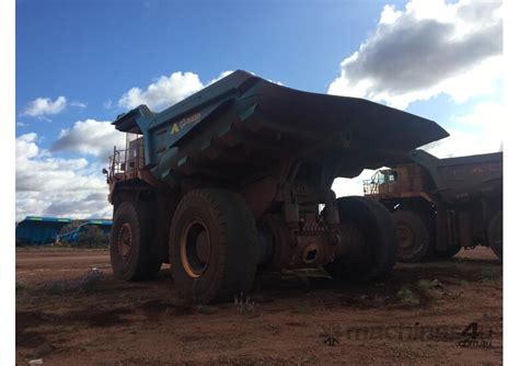 Used 2010 Terex Mt 4400 Haul Truck In Listed On Machines4u