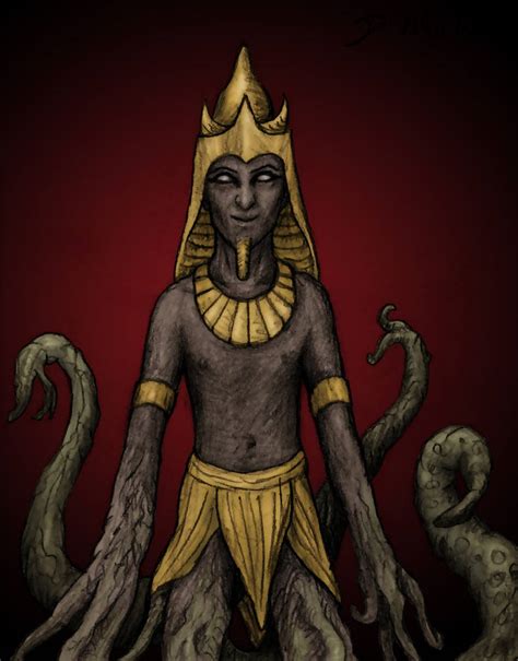 Nyarlathotep The Black Pharaoh By Devinmorse On Deviantart
