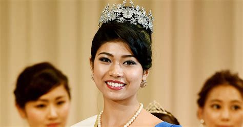 Miss Japan Winner Half Indian Mixed Race Reactions