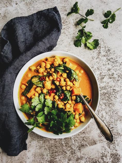Healing Turmeric Chickpea Curry Recipe Savory Nothings