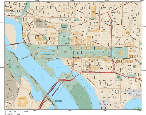 Map Of Downtown Washington Dc Maps Catalog Online