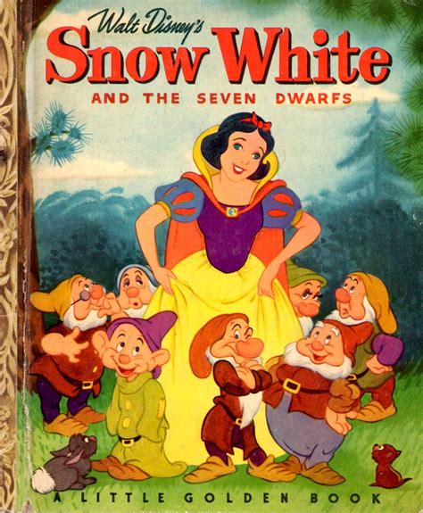 Walt Disneys Snow White And The Seven Dwarfs Par Obrien Ken And Dempster Al Good Hardcover