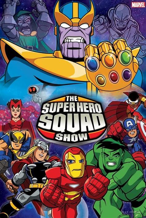 The Super Hero Squad Show Season 1 Episode 6 A Brat Walks Among Us