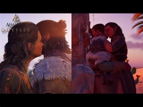 Alexios Et Kyra La Romance Compl Te Assassin S Creed Odyssey Youtube
