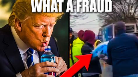 Trump S Shameless Stunt Exposed Over Damning Video Video Recording Trump S Shameless Stunt