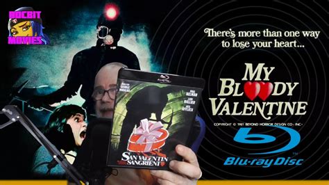 San Valentin Sangriento Blu Ray Director Cut My Bloody