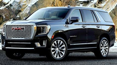 2021 Gmc Yukon 8 Seater Full Size Suv Quick Review Youtube