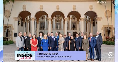 The South Florida Hispanic Chamber Of Commerce Building Its Community