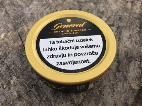 General Chewing Tobacco Long Cut Review