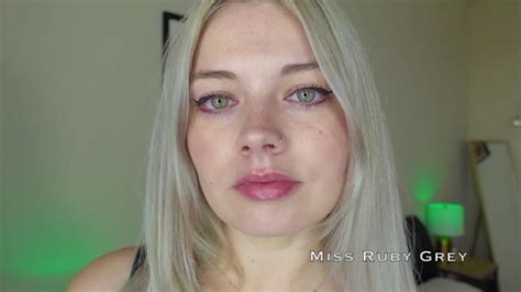 Miss Ruby Grey The Power Of My Eyes Handpicked Jerk Off Instruction Joi Videos Watch Now