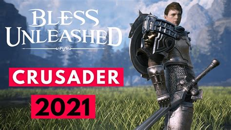 Bless Unleashed Pc Crusader Class First Impressions And Gameplay New