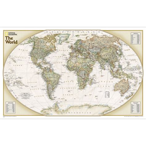 Laminated World Map Emilidolls Lemiecreazioni