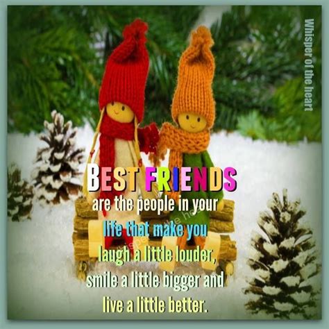 Best Friends Make Life A Little Better Pictures Photos And Images For