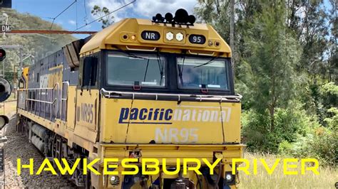 Australian Trains Trains At Hawkesbury River Station Youtube