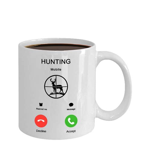 Hunting Mug T For Hunters Hunters Coffee Mug Hunting Etsy