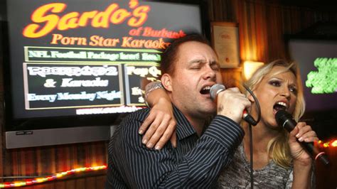 Porn Star Karaoke At Sardos Grill And Lounge A Hit Au
