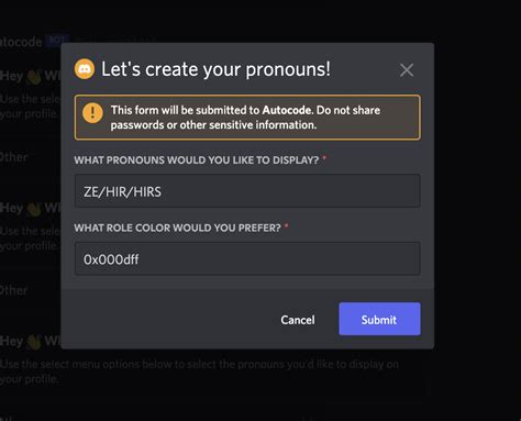 How To Build A Discord Bot That Uses Select Menus Tutorial Autocode