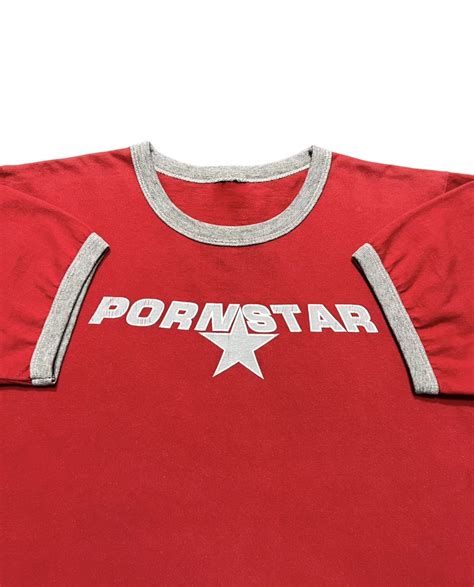 vintage vintage porn star t shirt grailed
