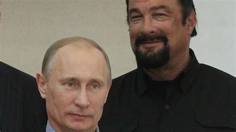 Actor Steven Seagal Granted Russian Citizenship Courtesy Of Putin The Two Way Npr