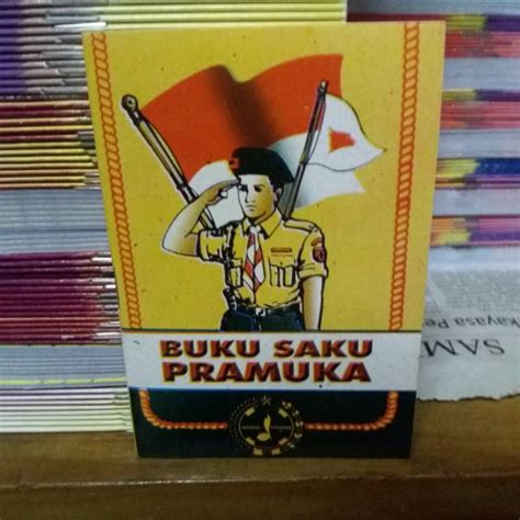 Jual Buku Saku Pramuka 5 Buku Shopee Indonesia